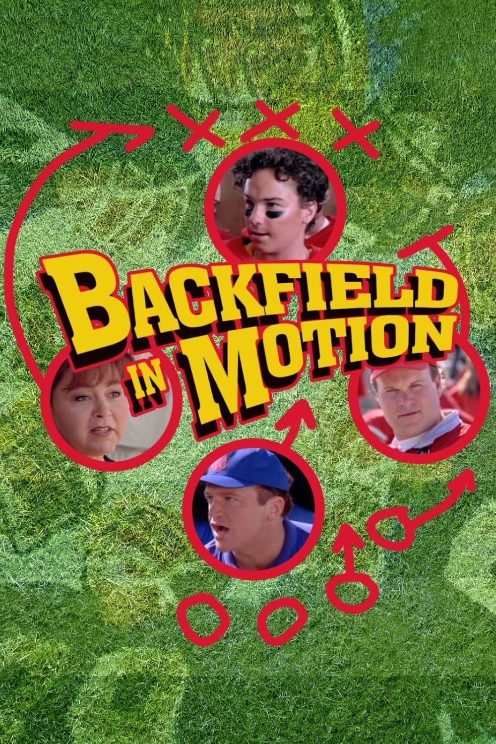 Постер Backfield in Motion